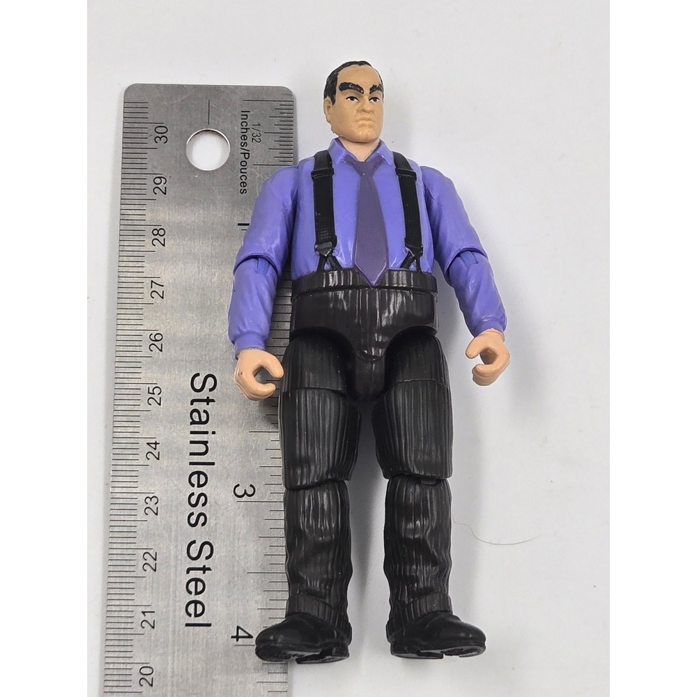 DC Comics DC Direct The Penguin Action Figure Purple Suit Suspenders